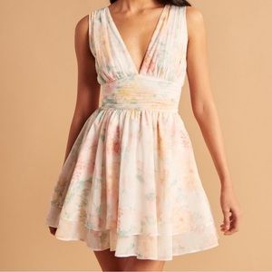 Abercrombie & Fitch Floral Mini Dress